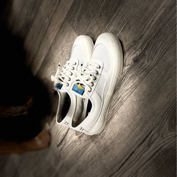 Sperry Top Slider Soletide Sneaker in White - Size 7 - Picture 12 of 16